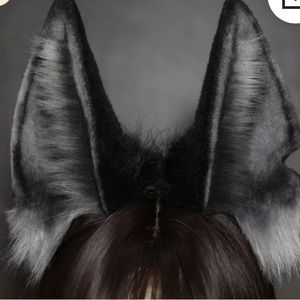 Realistic Anubis wolf ear